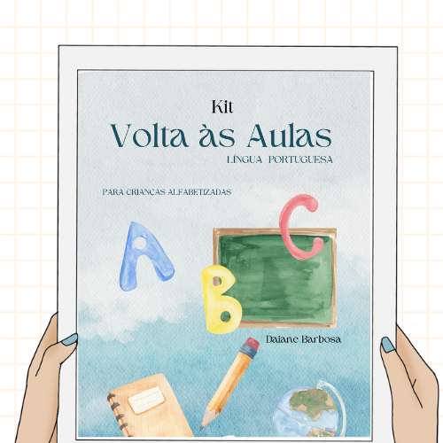 Kit Volta às Aulas