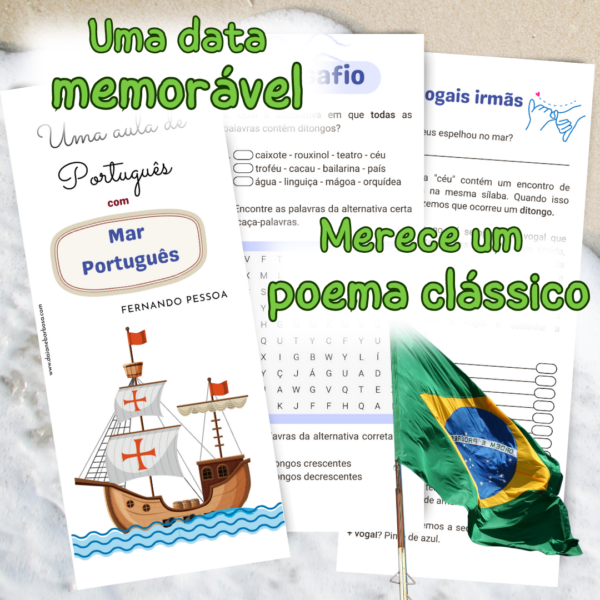 Mar Português, Fernando Pessoa