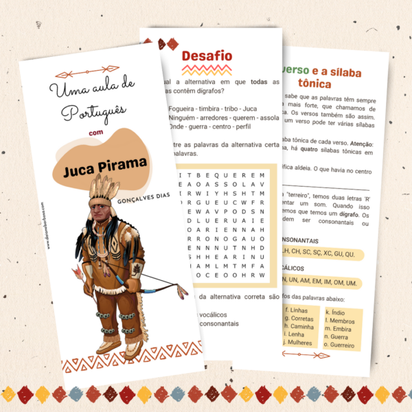 Dia dos povos indígenas com I-Juca Pirama