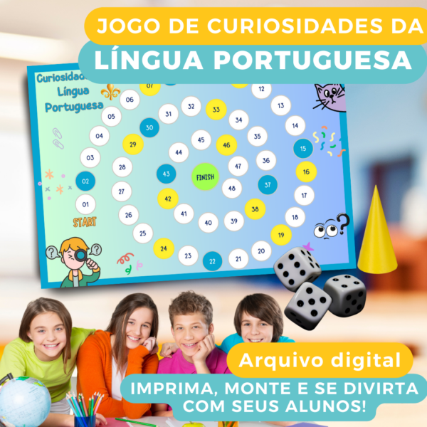 Jogo Curiosidades da Língua Portuguesa