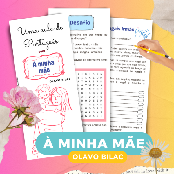 Dia das mães - Atividade de Leitura