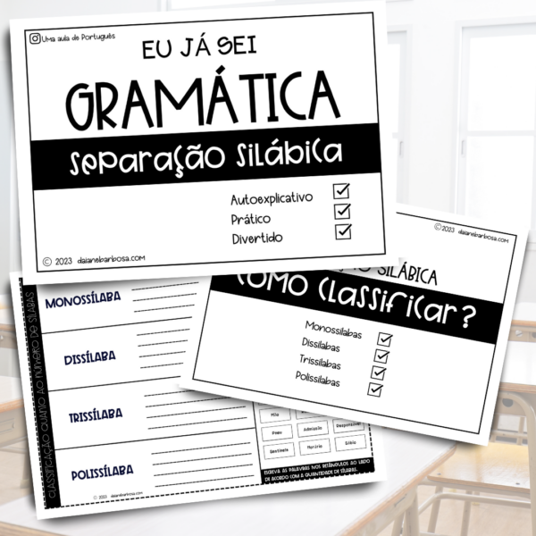 Eu já sei Gramática - Tudo sobre Sílabas
