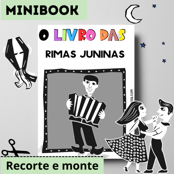 O Livro das Rimas Juninas