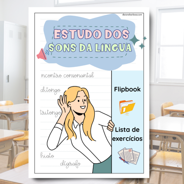 Estudo dos sons da língua