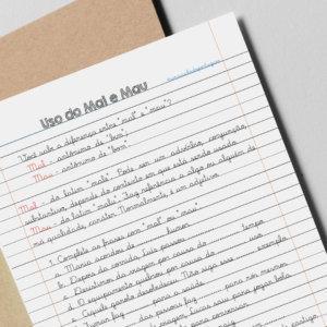 Revisão de ortografia