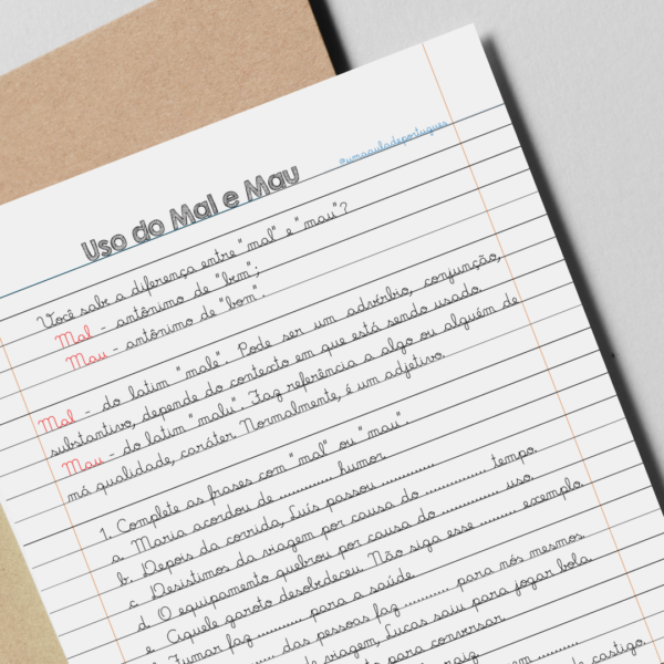 Revisão de ortografia
