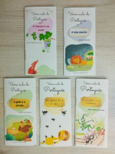 Atividades de leitura com fábulas alinhadas às habilidades do SAEB