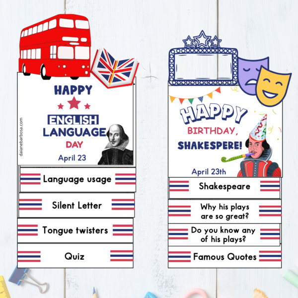 English Language Day - April 23