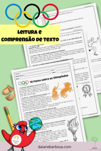 Olimpíadas Atividade
