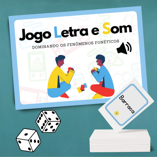Jogo Letra e Som